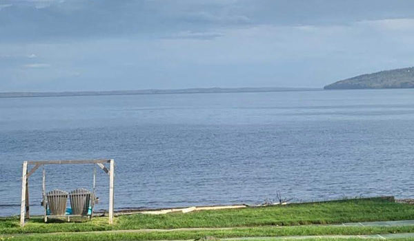 View of Penobscot Bay