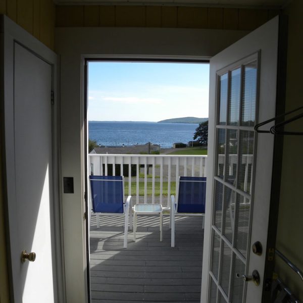 Motel Room View at Colonial Gables
